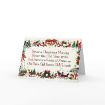 Poema de Natal Vintage
