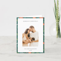 Poinsettia Verde Foto do Padrão de Natal Mais Aleg