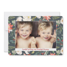 Poinsettia Watercolor 3 Férias de Natal