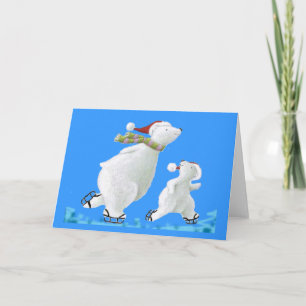 Cartão De Festividades polar partners