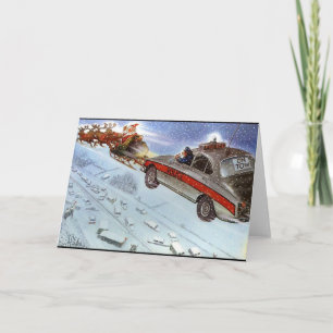 Cartão De Festividades police