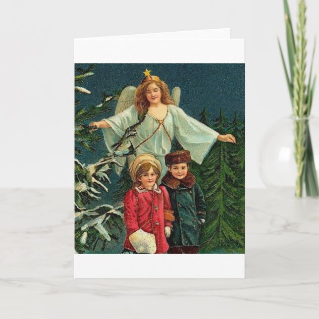 CARTÃO DE FESTIVIDADES POLISH CHISTMAS ITEMS WESOLYCH SWIAT (Frente)