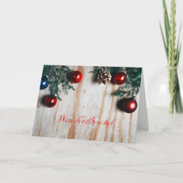 Cartão De Festividades Polish/Polski - Merry Christmas/Wesołych Świąt