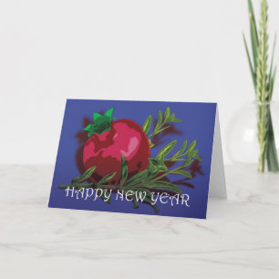 Cartão De Festividades Pomegranate