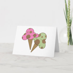 Cartão De Festividades Por Alguém Doce