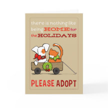 Por favor, adote o Patch n Rusty Home para o Natal