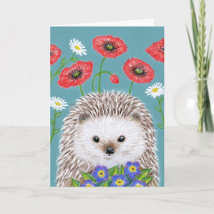 Cartão De Festividades Porão-de-flores