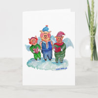 Porcos Voadores De Arrefecimento