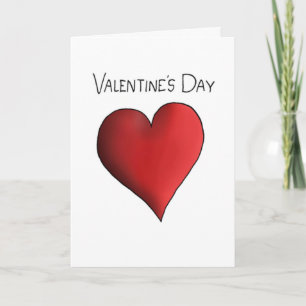 Cartão De Festividades Porque o amor não é complicado bastante enquanto