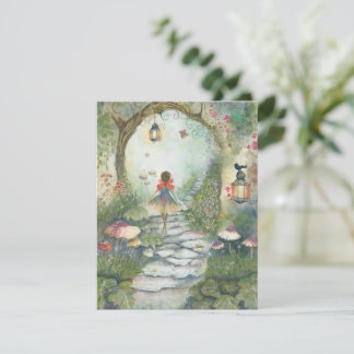 Cartão De Festividades Portal de Sonhos de Lumina