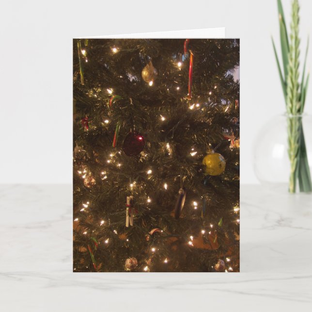 Cartão De Festividades Post-Election Holiday Card (Frente)