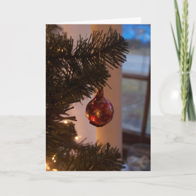 Cartão De Festividades Post-Election Holiday Card 2 (Frente)