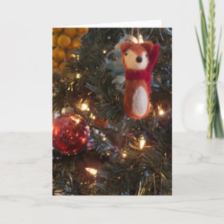 Cartão De Festividades Post-Election Holiday Card 5