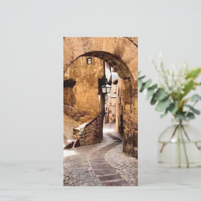 Cartão De Festividades Postar pilha extra grande da placa (Em pé/Frente)