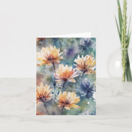 Cartão De Festividades Prado da flor