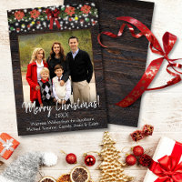 Prado de Natal Russo com Foto das Luzes