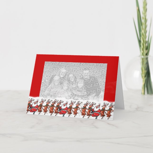 Cartão De Festividades Precipitação avante (Frente)