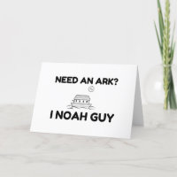 Preciso De Uma Arca Para A Cara Noah