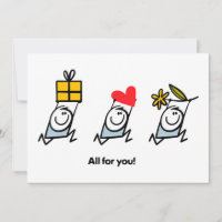 Presente, coração e flor