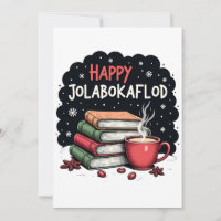Presente de Celebração Familiar Feliz Jolabokaflod