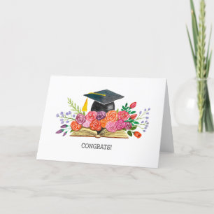 Cartão De Festividades Presente de mais velho, Formando da faculdade, Seg
