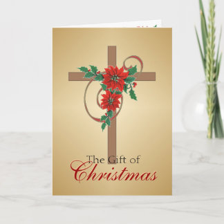 Cartão De Festividades Presente de Natal