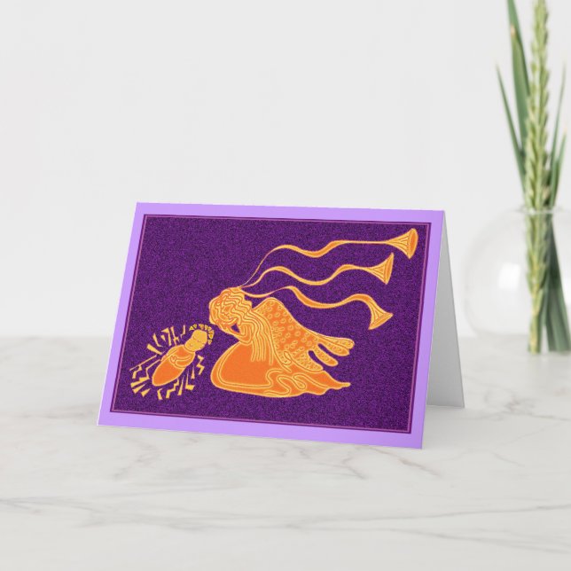 Cartão De Festividades presente de Natal (Frente)