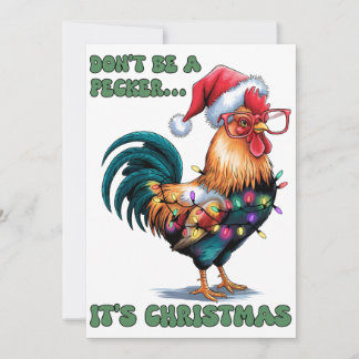 Cartão De Festividades Presente De Natal É Um Natal