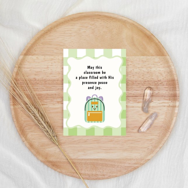 Cartão De Festividades presente um pouco engraçado de volta para o estuda (Criador carregado)