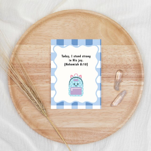 Cartão De Festividades presente um pouco engraçado de volta para o estuda (Criador carregado)