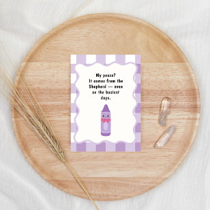 Cartão De Festividades presente um pouco engraçado de volta para o estuda