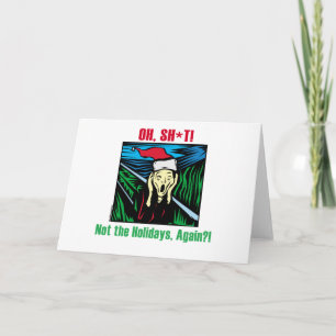 Cartão De Festividades Presentes Anti-Feriados