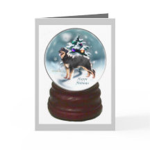 Presentes de Natal de Hovawart