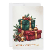 Presentes de Natal de Luxo Feliz Natal Férias