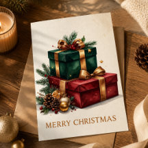 Presentes de Natal de Luxo Feliz Natal Férias