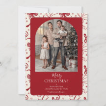Presépio Coquette laço vermelho personalizado foto