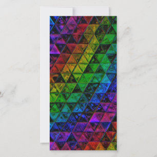 Cartão De Festividades Pride Glass