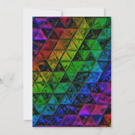 Cartão De Festividades Pride Glass