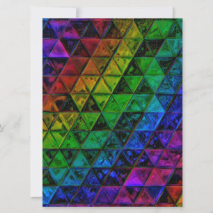 Cartão De Festividades Pride Glass