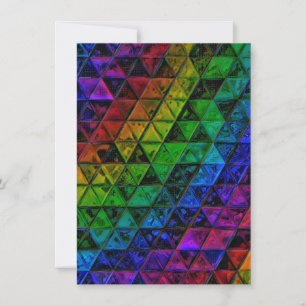 Cartão De Festividades Pride Glass