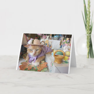 Cartão De Festividades Primavera Claude