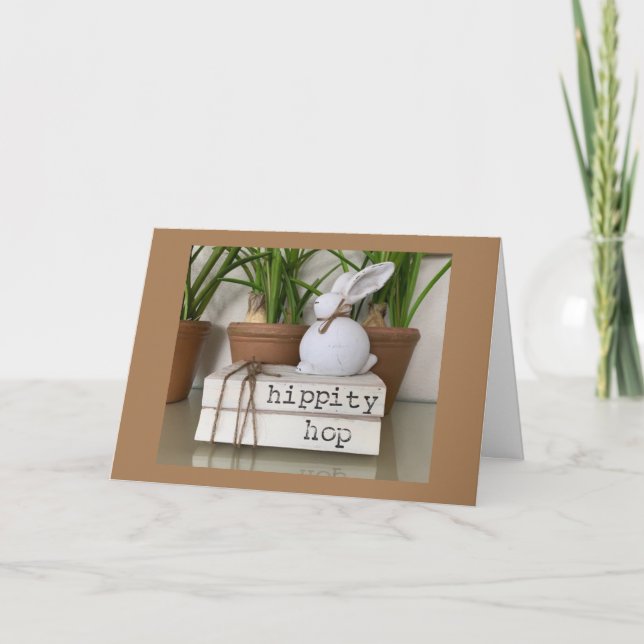 CARTÃO DE FESTIVIDADES ***PRIMAVERA FELIZ DO FELZ PASCOA*** (Frente)