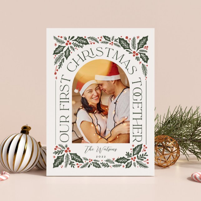 Cartão De Festividades Primeira Colagem de Fotografias do Arch 3 Juntas (Criador carregado)