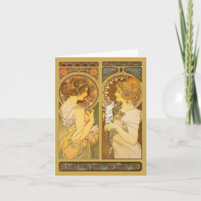 Cartão De Festividades Primrose & Quill (Frente)