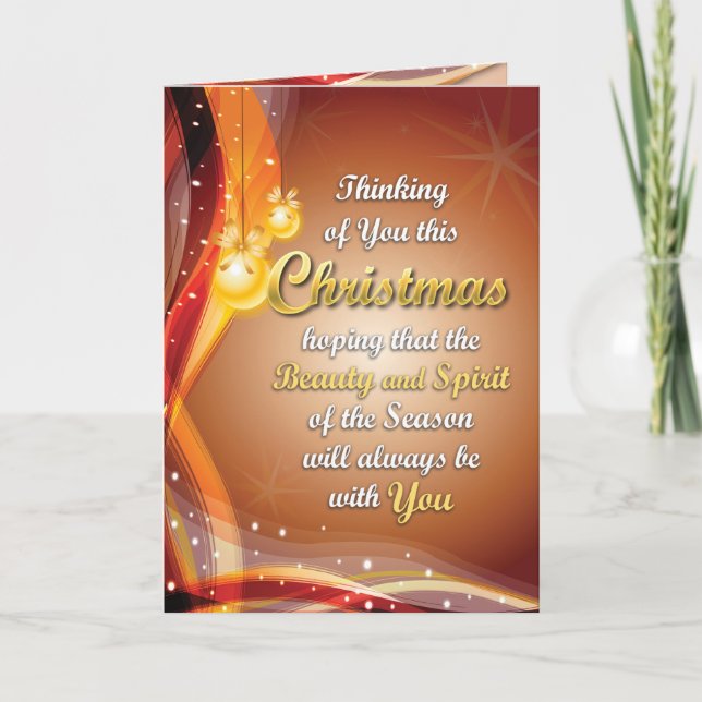 Cartão De Festividades Prison Cards - Beauty and Spirit (Frente)