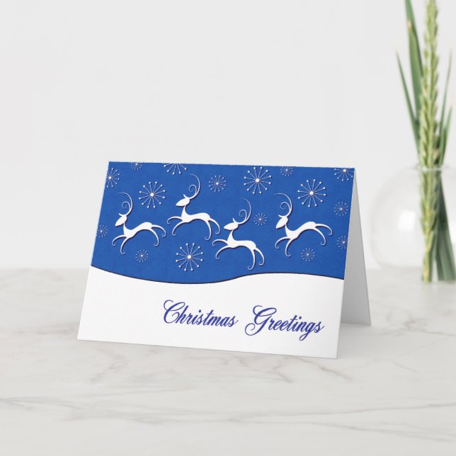 Cartão De Festividades Prison Cards - Xmas Greetings (Frente)