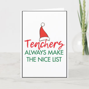 CARTÃO DE FESTIVIDADES **PROFESSOR DO ANO** FELIZ NATAL PARA VOCÊ!