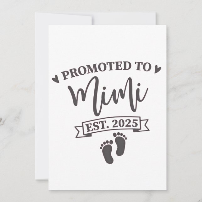 Cartão De Festividades Promovida a Mimi Est. 2025 Futurama  (Frente)