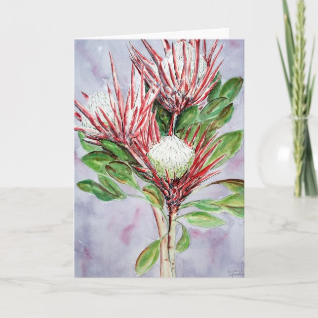 Cartão De Festividades Proteínas (Frente)