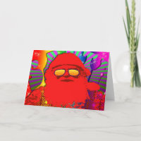 Psychedelic Santa - Cool Yule